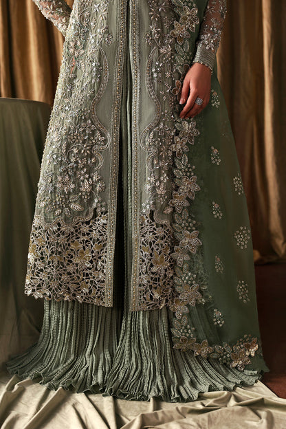 Afrozeh | La Fuchsia 26 | FORTUNE TELLER - Formal Dress - available at Maria Faisal in UK and USA.