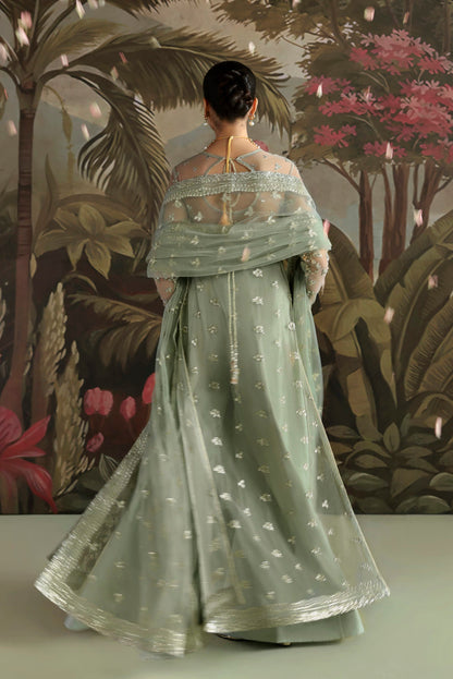 Akbar Aslam | Luxury Formals | Zohal - Formal Dress - available at Maria Faisal in UK and USA.