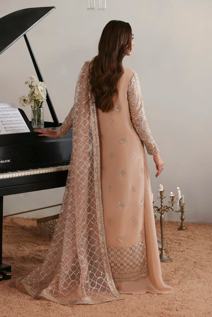 Akbar Aslam | Luxury Formals | Elodie - Formal Dress - available at Maria Faisal in UK and USA.