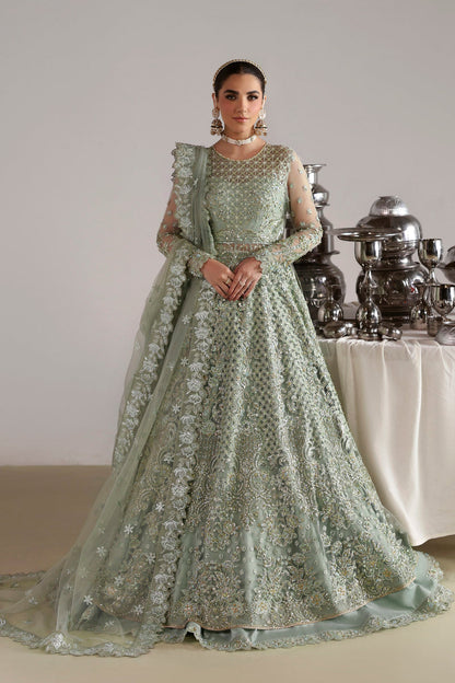 Akbar Aslam | Luxury Formals | Mahsima - Formal Dress - available at Maria Faisal in UK and USA.