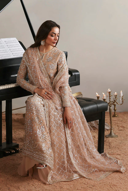 Akbar Aslam | Luxury Formals | Elodie - Formal Dress - available at Maria Faisal in UK and USA.