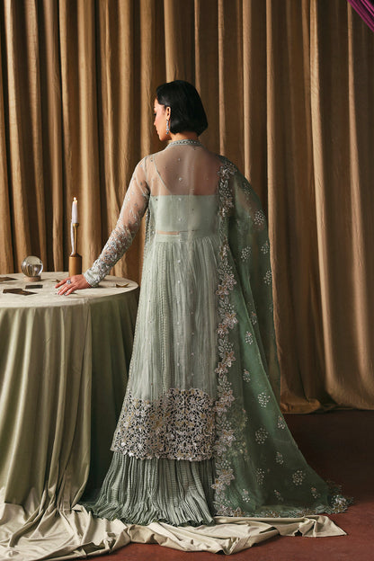 Afrozeh | La Fuchsia 26 | FORTUNE TELLER - Formal Dress - available at Maria Faisal in UK and USA.