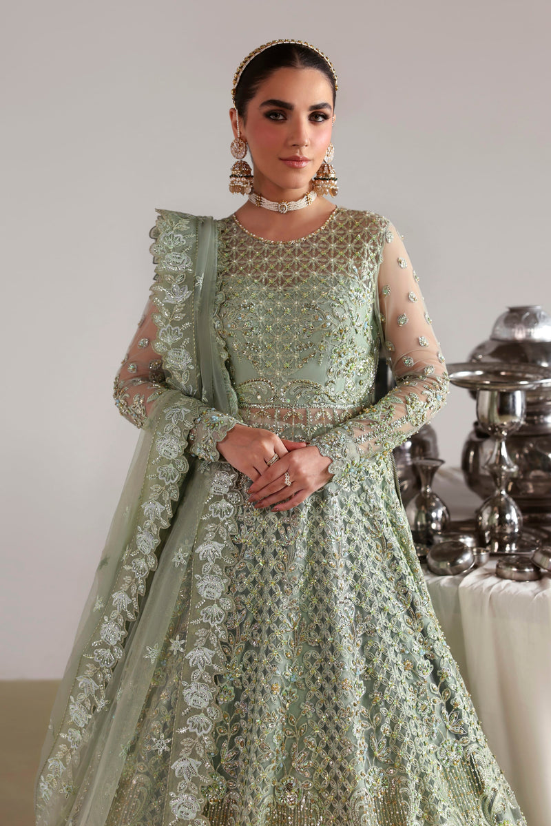 Akbar Aslam | Luxury Formals | Mahsima - Formal Dress - available at Maria Faisal in UK and USA.