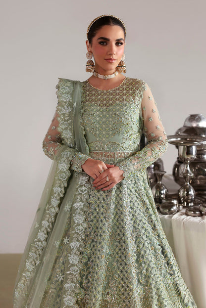 Akbar Aslam | Luxury Formals | Mahsima - Formal Dress - available at Maria Faisal in UK and USA.