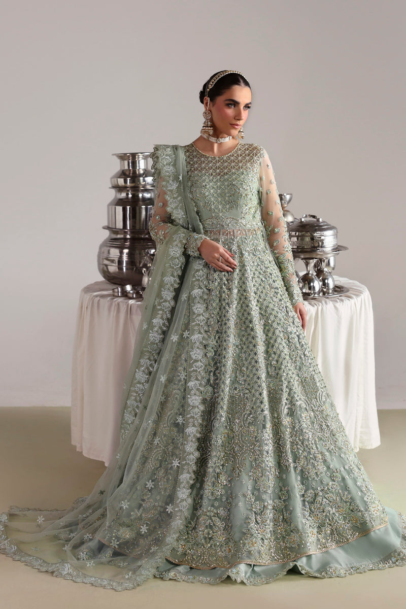 Akbar Aslam | Luxury Formals | Mahsima - Formal Dress - available at Maria Faisal in UK and USA.