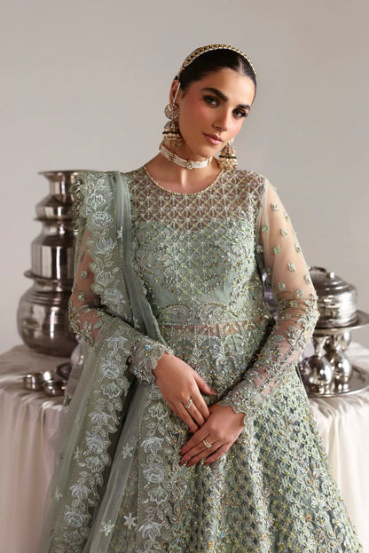 Akbar Aslam | Luxury Formals | Mahsima - Formal Dress - available at Maria Faisal in UK and USA.