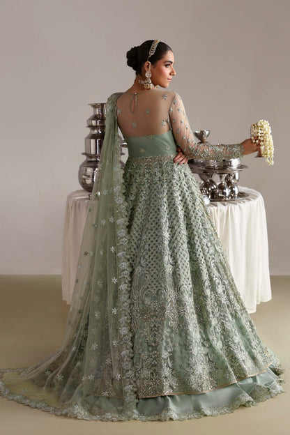 Akbar Aslam | Luxury Formals | Mahsima - Formal Dress - available at Maria Faisal in UK and USA.