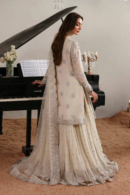 Akbar Aslam | Luxury Formals | Estelle - Formal Dress - available at Maria Faisal in UK and USA.