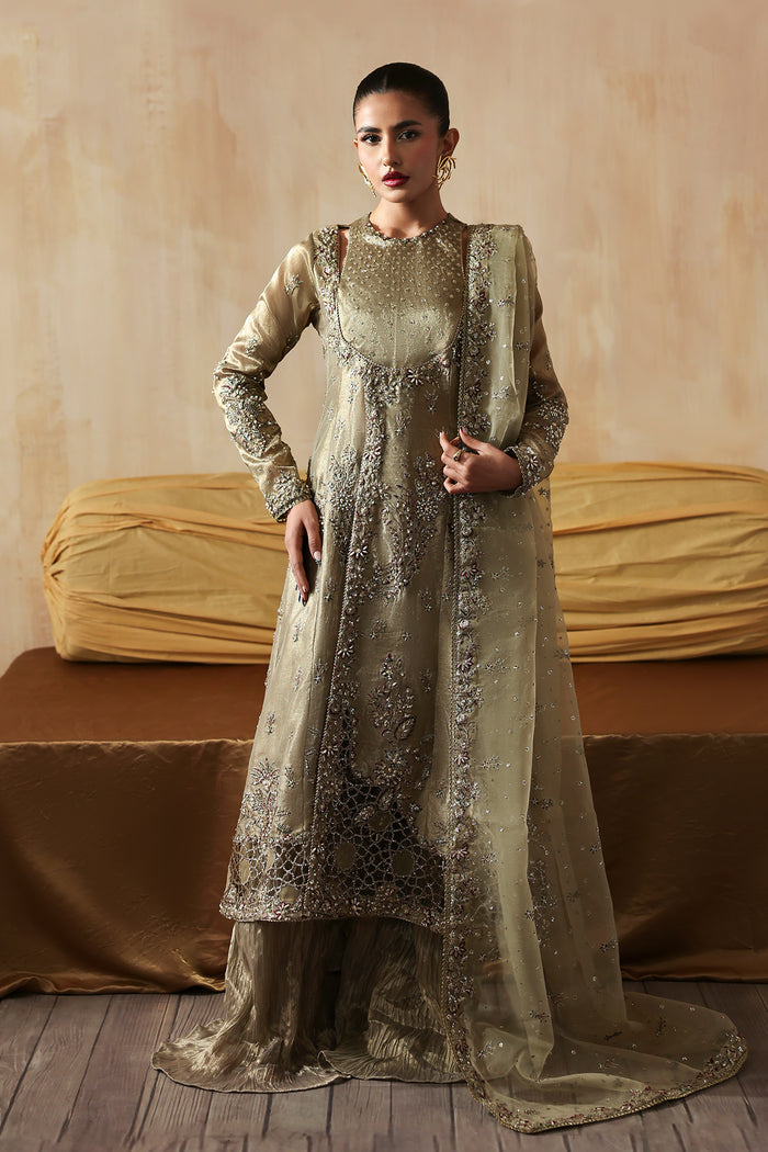 Zarposh | Jahanara Wedding Formals | Areezah - Wedding Dress - available at Maria Faisal in UK and USA.