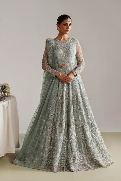 Akbar Aslam | Luxury Formals | Zebunnisa - Formal Dress - available at Maria Faisal in UK and USA.