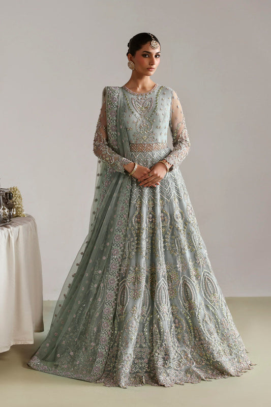 Akbar Aslam | Luxury Formals | Zebunnisa - Formal Dress - available at Maria Faisal in UK and USA.