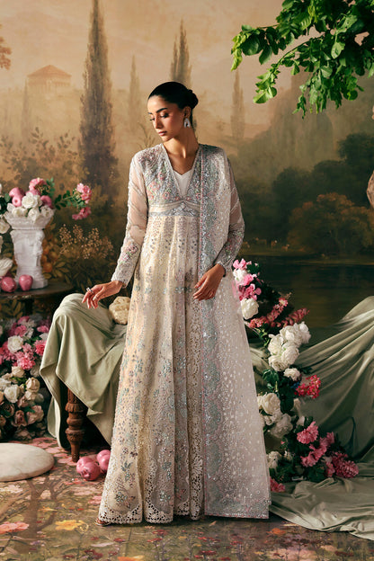 Afrozeh | La Fuchsia 26 | Queen - Formal Dress - available at Maria Faisal in UK and USA.