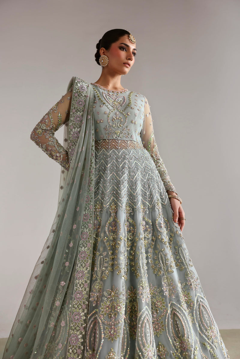 Akbar Aslam | Luxury Formals | Zebunnisa - Formal Dress - available at Maria Faisal in UK and USA.