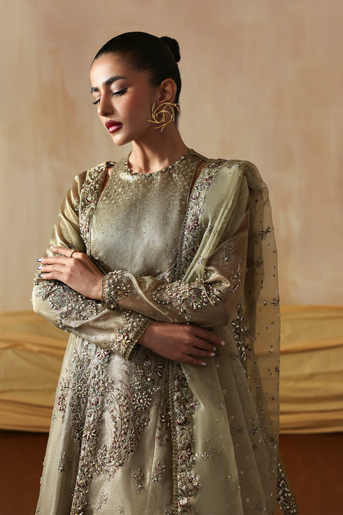 Zarposh | Jahanara Wedding Formals | Areezah - Wedding Dress - available at Maria Faisal in UK and USA.