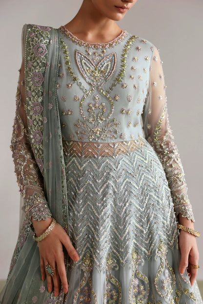 Akbar Aslam | Luxury Formals | Zebunnisa - Formal Dress - available at Maria Faisal in UK and USA.