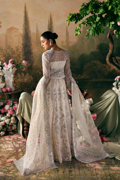 Afrozeh | La Fuchsia 26 | Queen - Formal Dress - available at Maria Faisal in UK and USA.