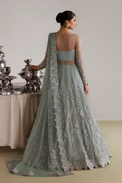 Akbar Aslam | Luxury Formals | Zebunnisa - Formal Dress - available at Maria Faisal in UK and USA.