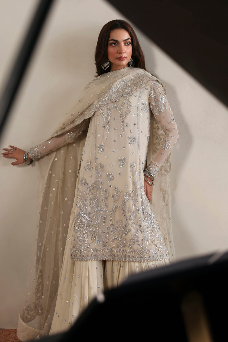 Akbar Aslam | Luxury Formals | Estelle - Formal Dress - available at Maria Faisal in UK and USA.