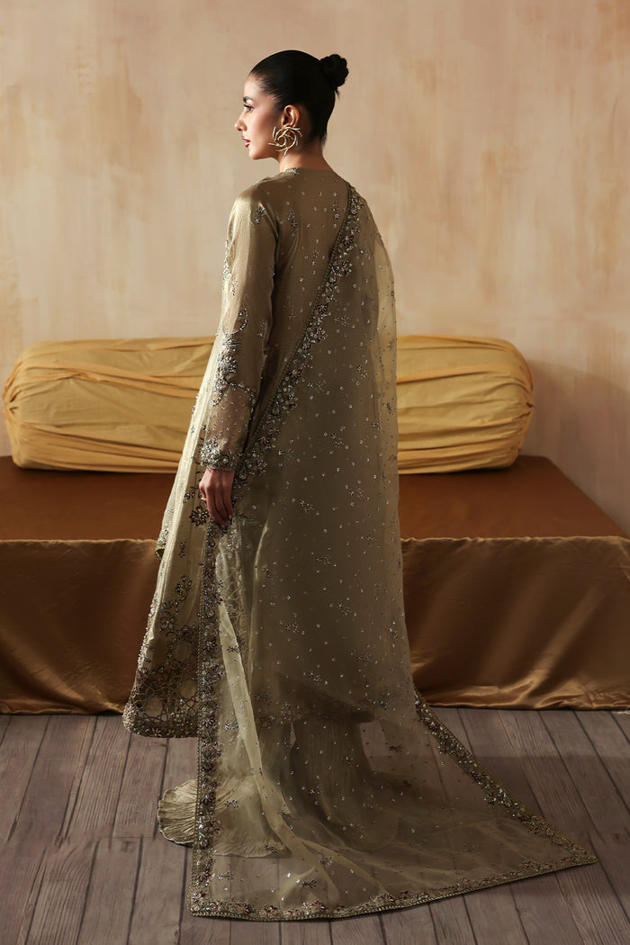 Zarposh | Jahanara Wedding Formals | Areezah - Wedding Dress - available at Maria Faisal in UK and USA.