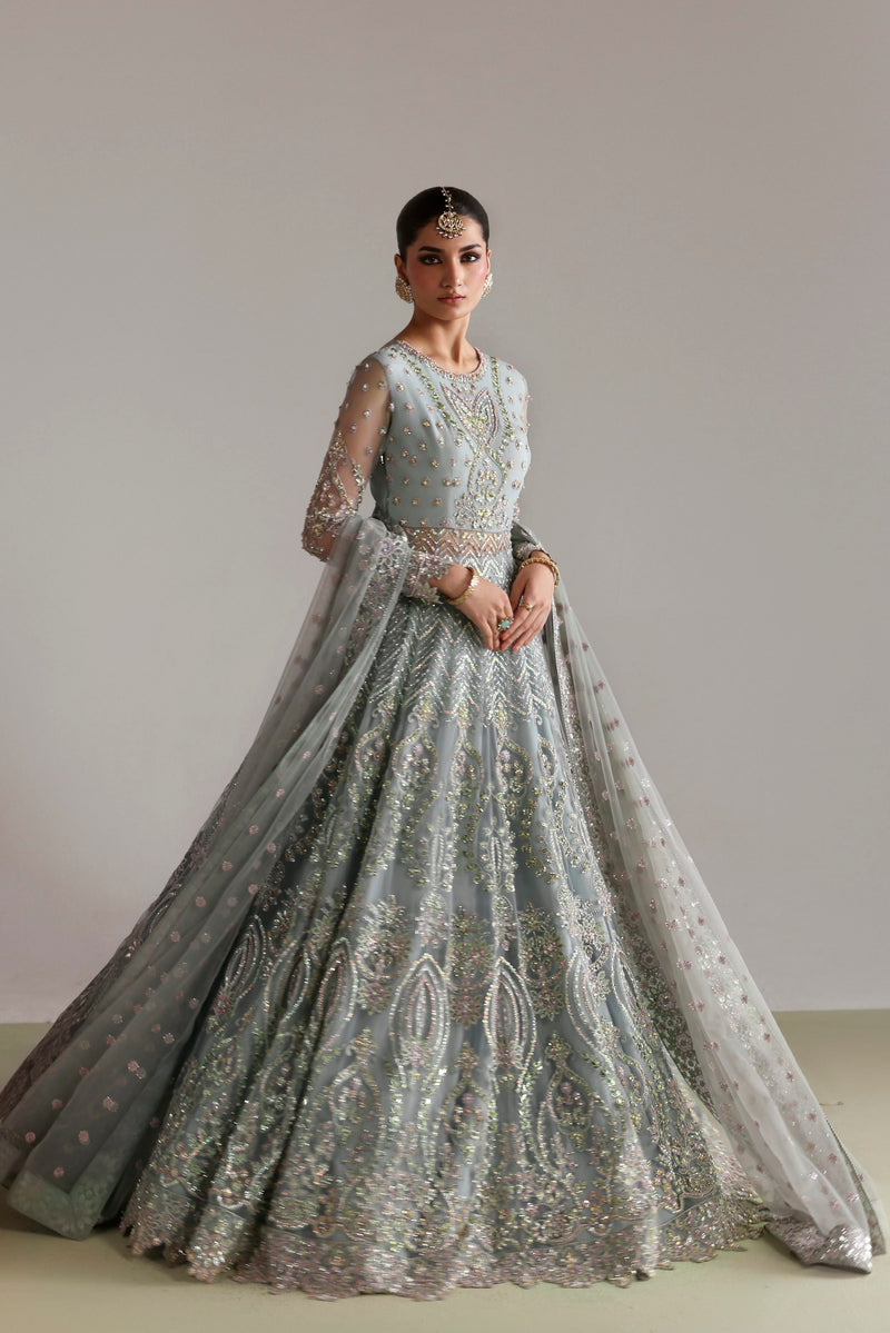Akbar Aslam | Luxury Formals | Zebunnisa - Formal Dress - available at Maria Faisal in UK and USA.