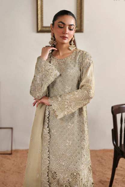 Akbar Aslam | Luxury Formals | Evora - Formal Dress - available at Maria Faisal in UK and USA.