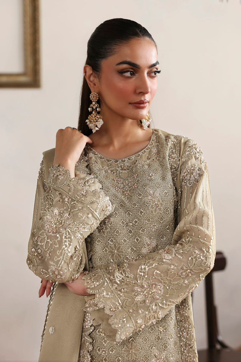 Akbar Aslam | Luxury Formals | Evora - Formal Dress - available at Maria Faisal in UK and USA.