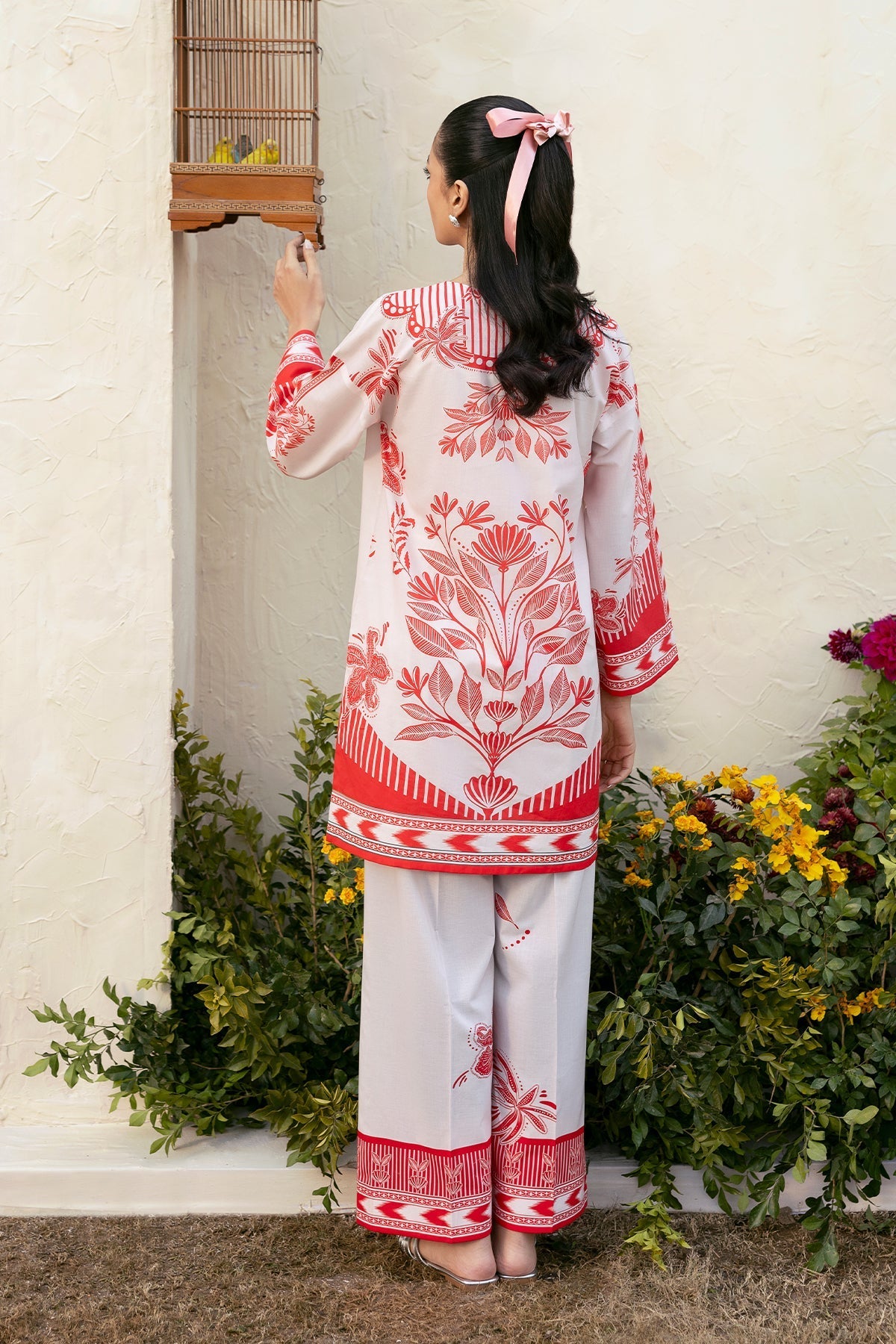 Sahar | Selene 25 | Scarlet Reverie by Maria Faisal - Registered Vendor of : Sahar - type : Ladies Clothes - 100% original wedding dresses