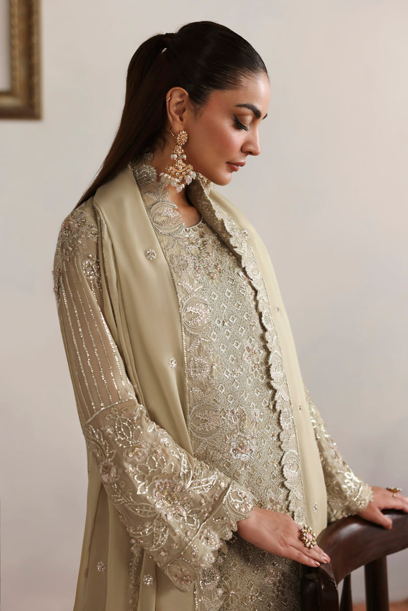 Akbar Aslam | Luxury Formals | Evora - Formal Dress - available at Maria Faisal in UK and USA.
