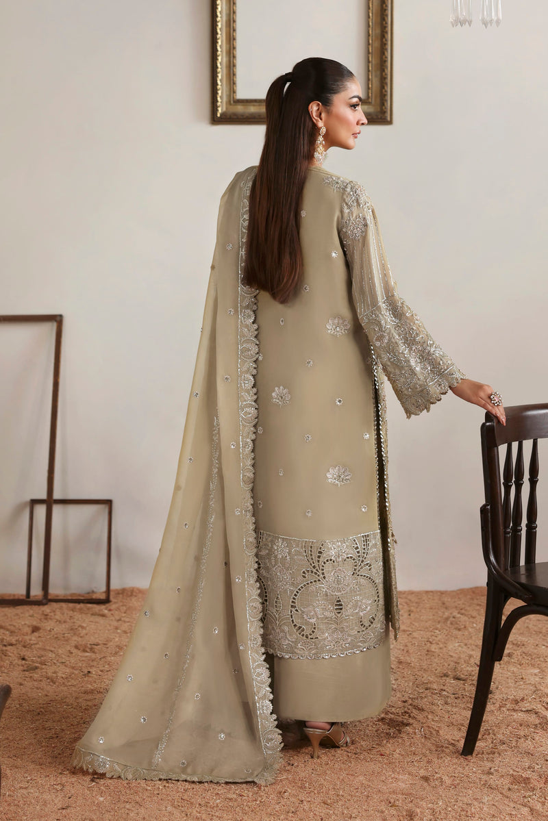 Akbar Aslam | Luxury Formals | Evora - Formal Dress - available at Maria Faisal in UK and USA.