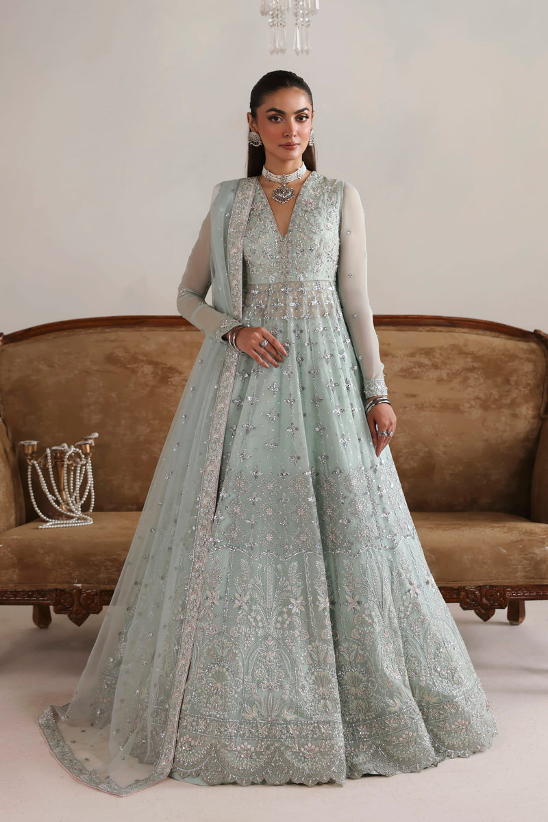 Akbar Aslam | Luxury Formals | Noelle - Formal Dress - available at Maria Faisal in UK and USA.