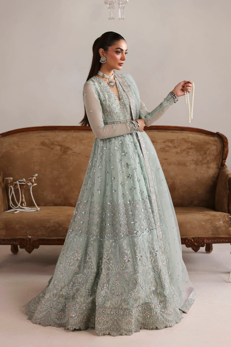 Akbar Aslam | Luxury Formals | Noelle - Formal Dress - available at Maria Faisal in UK and USA.