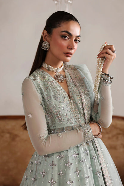 Akbar Aslam | Luxury Formals | Noelle - Formal Dress - available at Maria Faisal in UK and USA.
