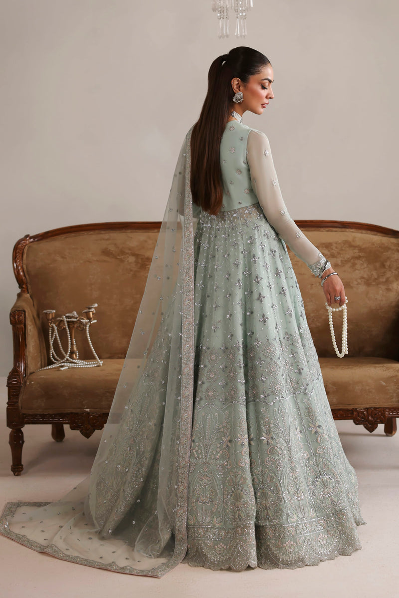 Akbar Aslam | Luxury Formals | Noelle - Formal Dress - available at Maria Faisal in UK and USA.