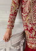 Crimson | A Beautiful Chaos Wedding Collection | Artisan Story - Designer Dress with Intricate embroidery and embellishments. Shop elegent wedding dress at Maria Faisal.
