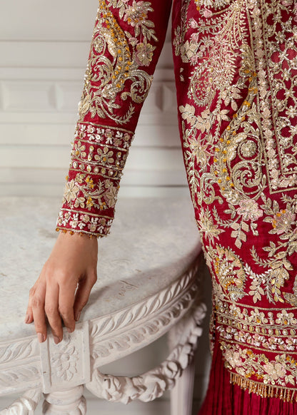 Crimson | A Beautiful Chaos Wedding Collection | Artisan Story - Ladies Clothes - Maria Faisal