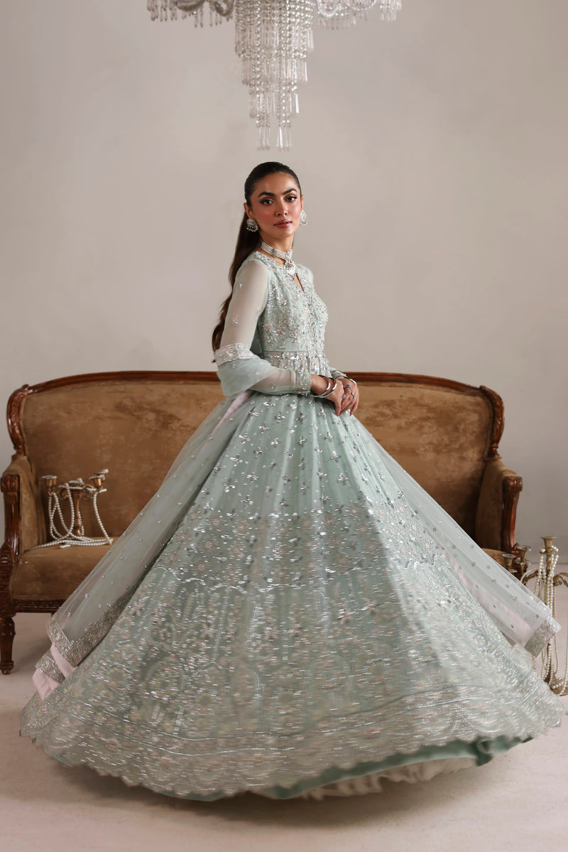 Akbar Aslam | Luxury Formals | Noelle - Formal Dress - available at Maria Faisal in UK and USA.