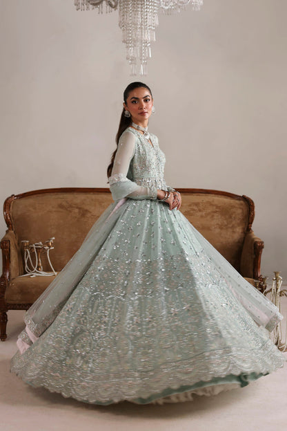 Akbar Aslam | Luxury Formals | Noelle - Formal Dress - available at Maria Faisal in UK and USA.