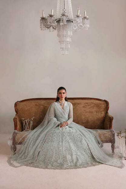 Akbar Aslam | Luxury Formals | Noelle - Formal Dress - available at Maria Faisal in UK and USA.