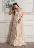 Crimson | A Beautiful Chaos Wedding Collection | A Swarovski Affair - Designer Dress with Intricate embroidery and embellishments. Shop elegent wedding dress at Maria Faisal.