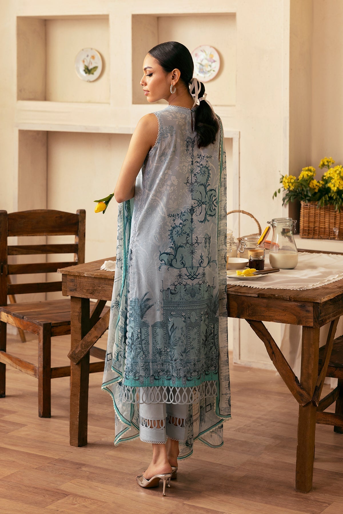 Sahar | Selene 25 | Silver Mist by Maria Faisal - Registered Vendor of : Sahar - type : Ladies Clothes - 100% original wedding dresses