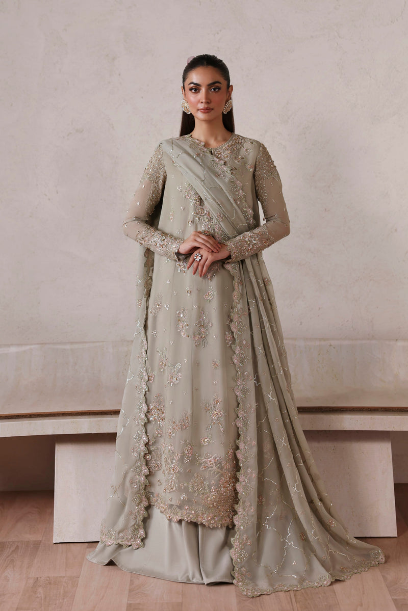 Akbar Aslam | Luxury Formals | Celestia - Formal Dress - available at Maria Faisal in UK and USA.
