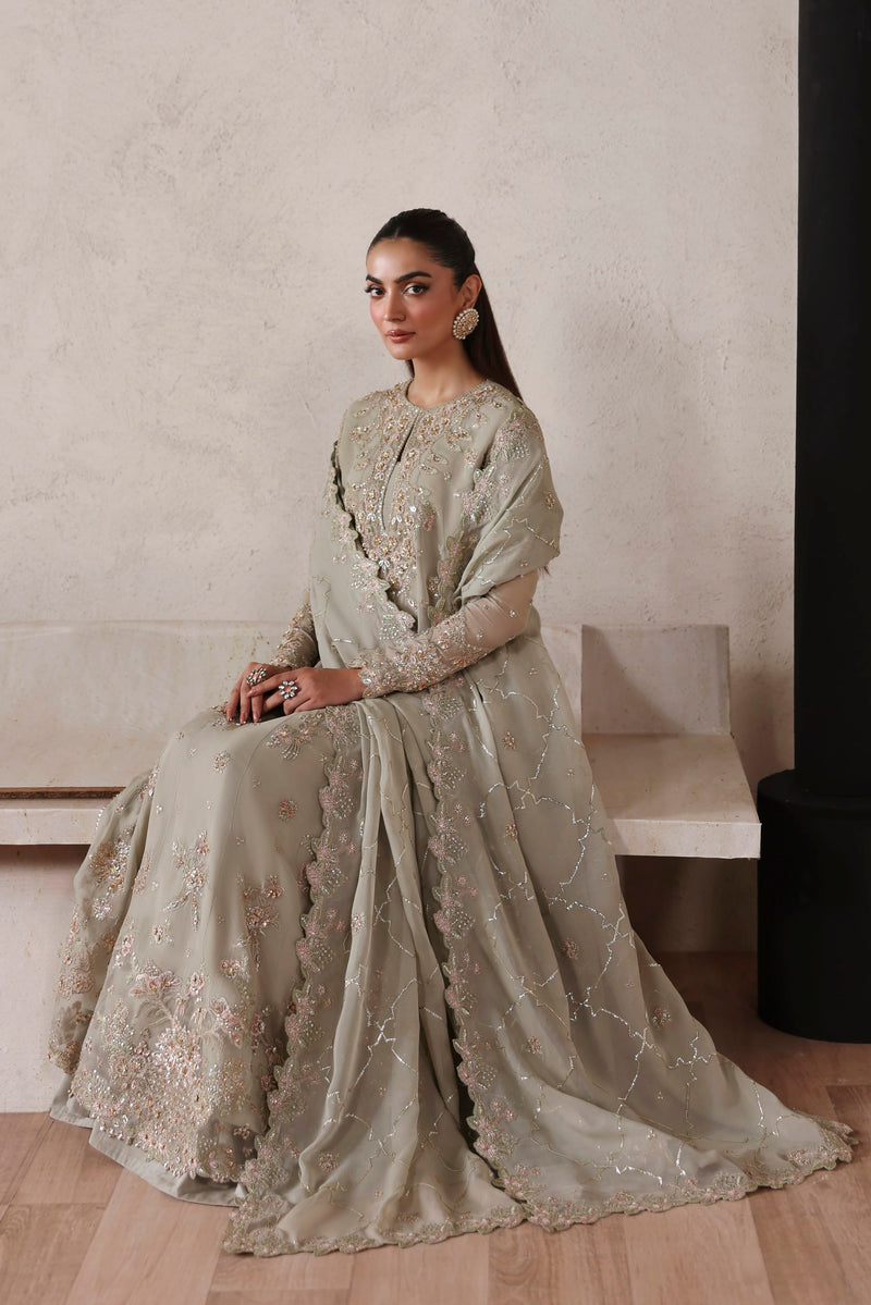 Akbar Aslam | Luxury Formals | Celestia - Formal Dress - available at Maria Faisal in UK and USA.