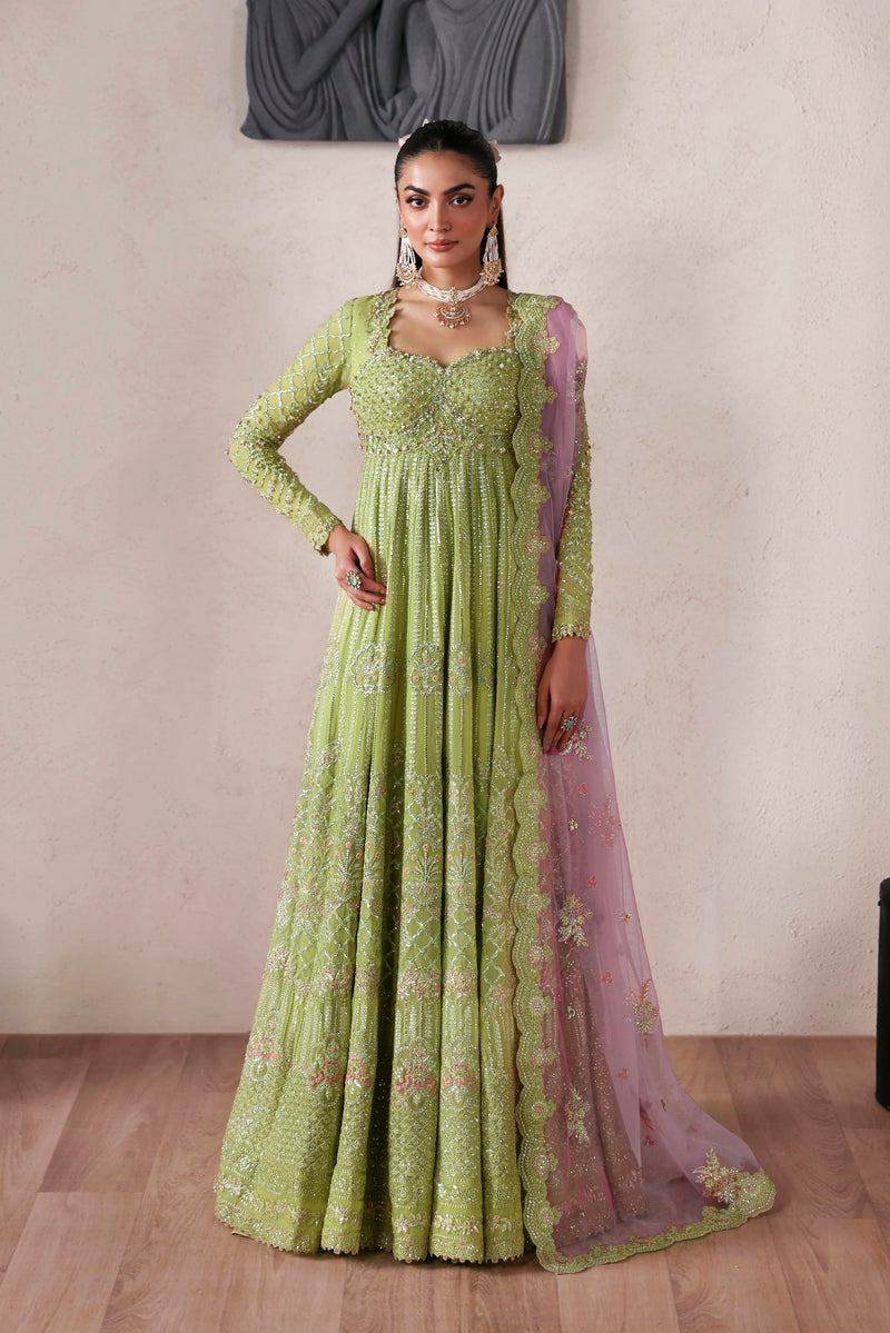 Akbar Aslam | Luxury Formals | Zarelle - Formal Dress - available at Maria Faisal in UK and USA.