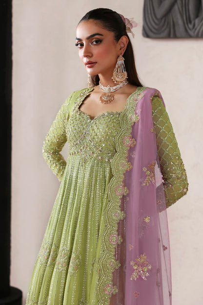 Akbar Aslam | Luxury Formals | Zarelle - Formal Dress - available at Maria Faisal in UK and USA.
