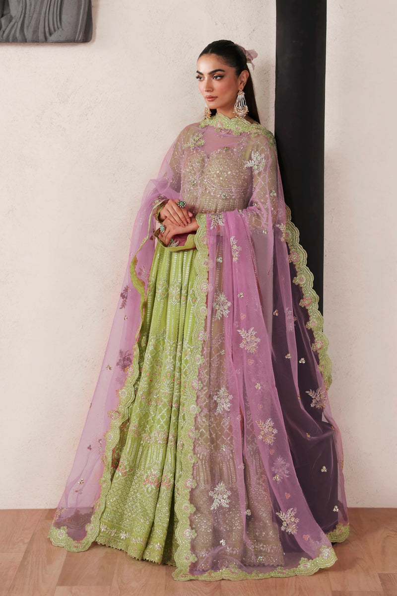 Akbar Aslam | Luxury Formals | Zarelle - Formal Dress - available at Maria Faisal in UK and USA.