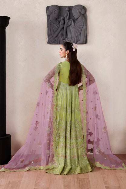 Akbar Aslam | Luxury Formals | Zarelle - Formal Dress - available at Maria Faisal in UK and USA.