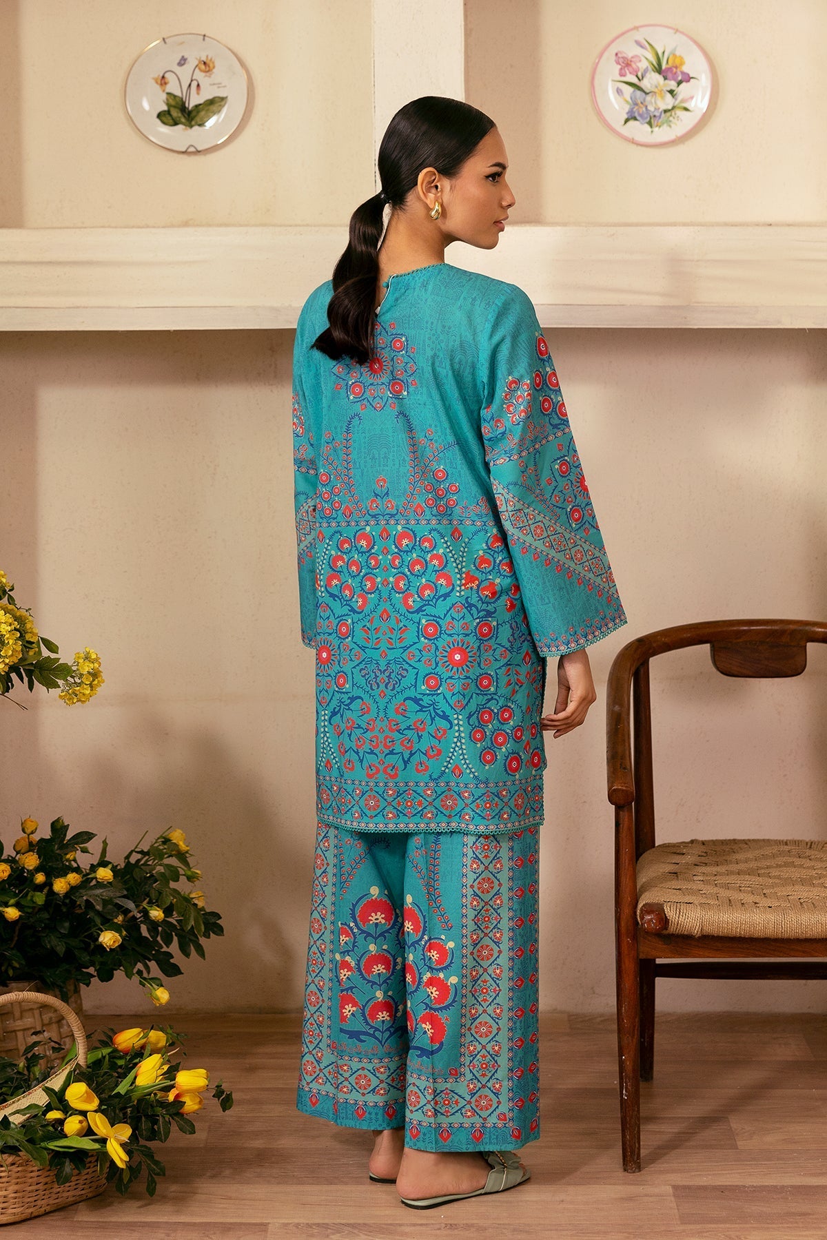 Sahar | Selene 25 | Mystic Suzani by Maria Faisal - Registered Vendor of : Sahar - type : Ladies Clothes - 100% original wedding dresses