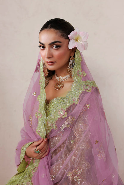 Akbar Aslam | Luxury Formals | Zarelle - Formal Dress - available at Maria Faisal in UK and USA.