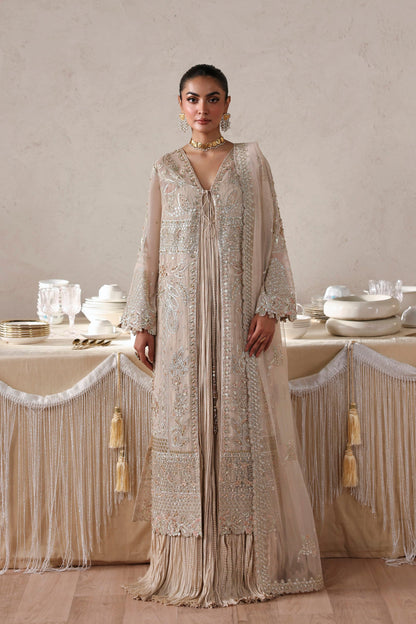 Akbar Aslam | Luxury Formals | Marceline - Formal Dress - available at Maria Faisal in UK and USA.
