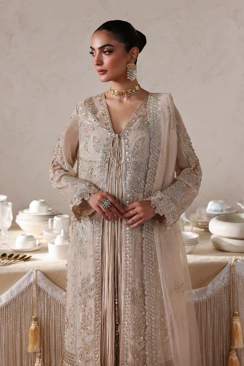 Akbar Aslam | Luxury Formals | Marceline - Formal Dress - available at Maria Faisal in UK and USA.